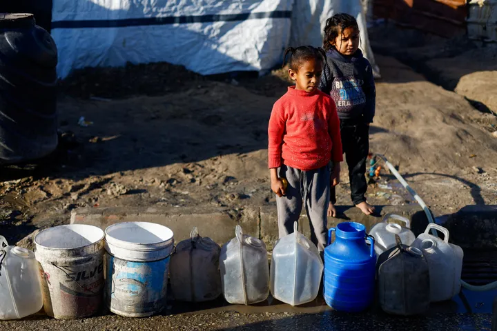 L’Unrwa dénonce le blocage continu par Israël de son aide humanitaire vers Gaza