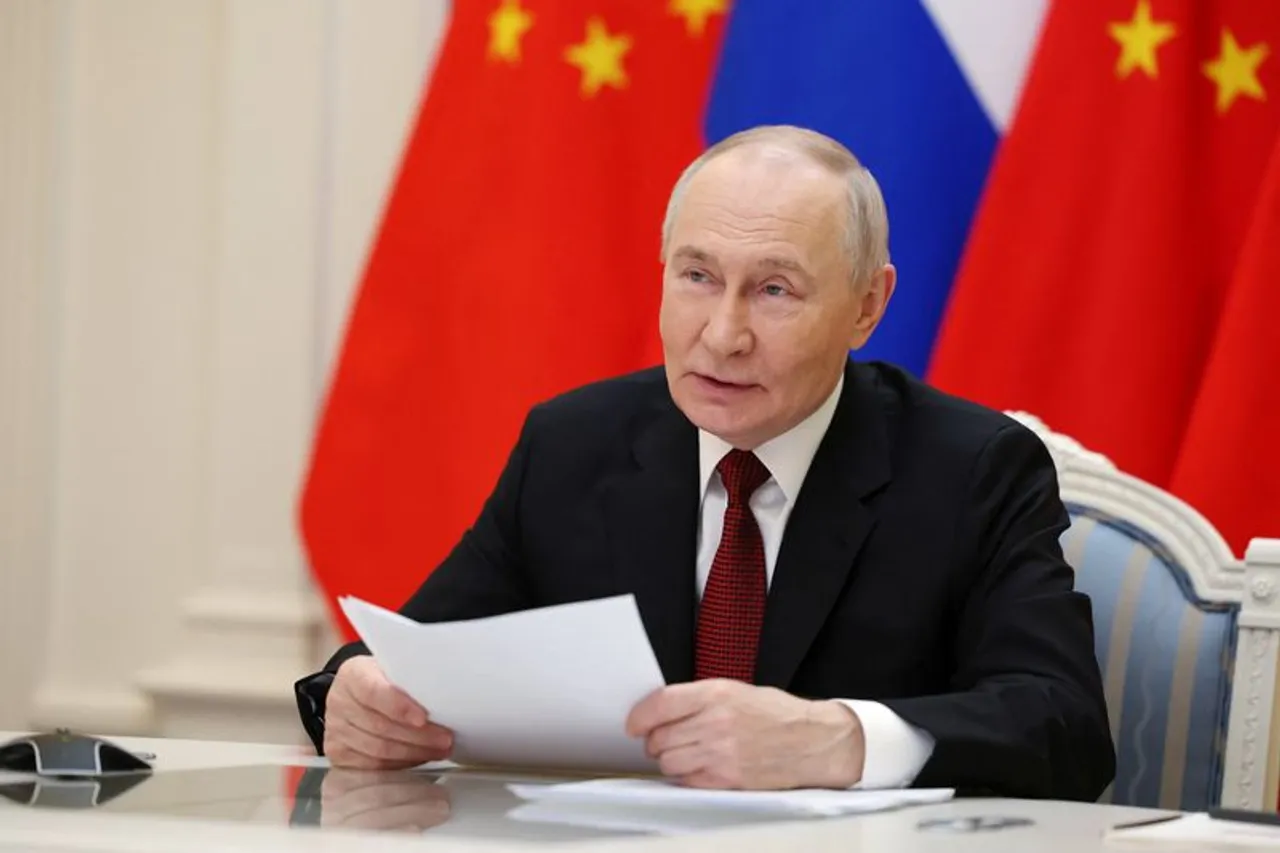 Russia-China friendship 'not directed against anyone': Putin