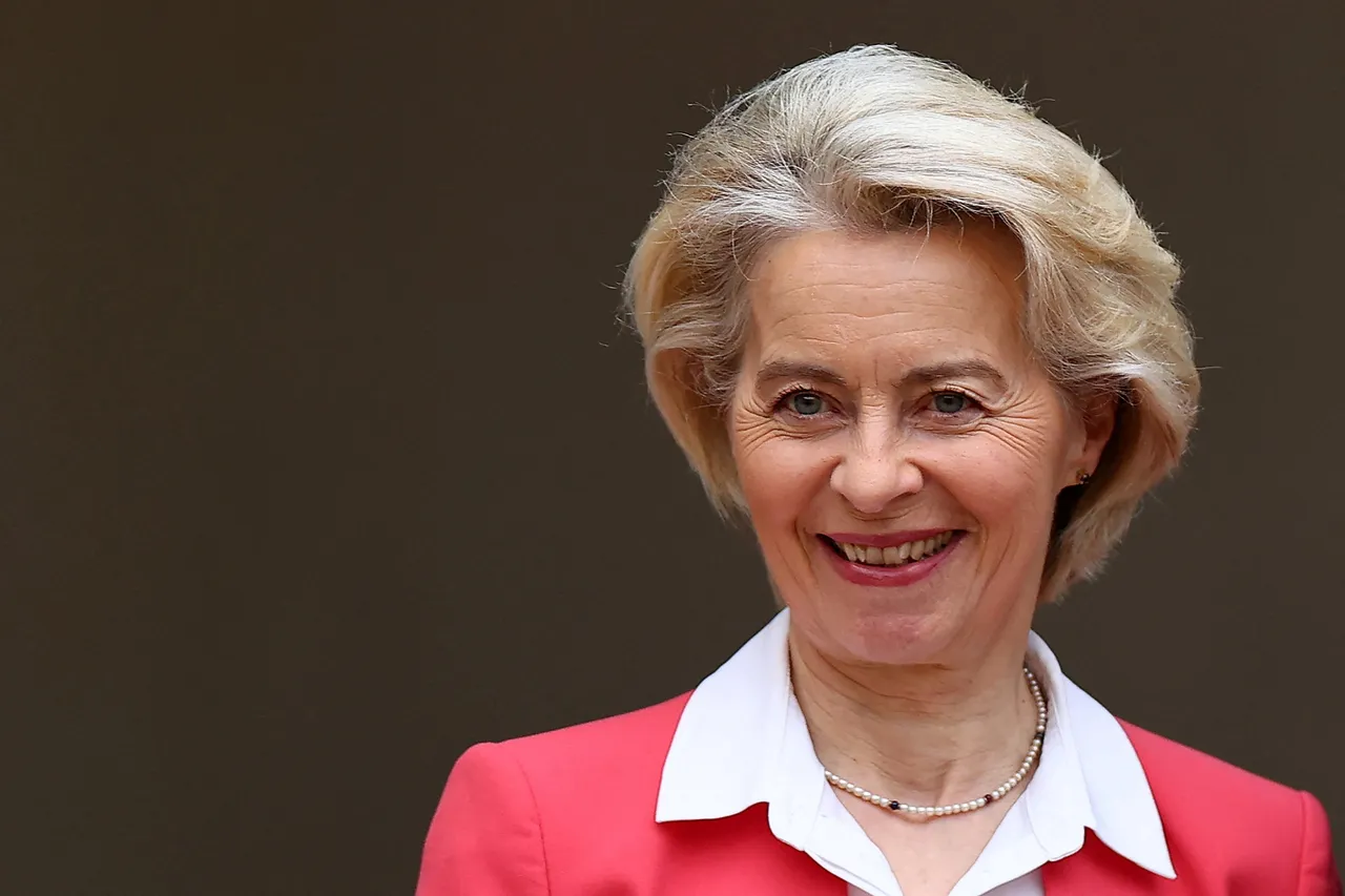 Von der Leyen urges EU to 'tear down barriers' to compete with US and China