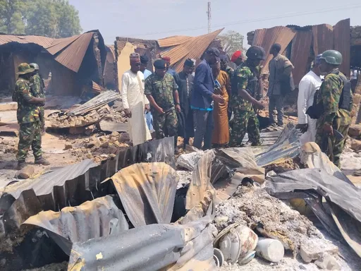 Nigerian military kills dozens of terrorists, repatriates 700 refugees in northeast