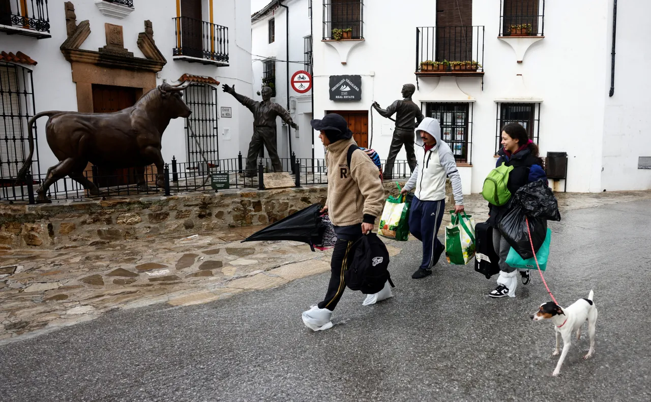 Back-to-back storms hit Spain’s Andalusia as government seeks emergency funds