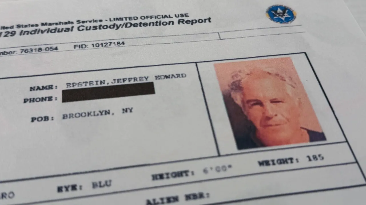Informador do FBI 'convencido' de que Jeffrey Epstein era um espião israelita