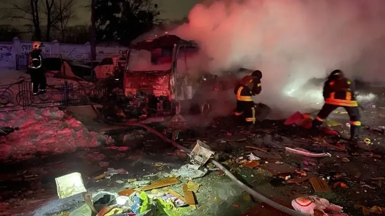 Россия нанесла массированный удар по Украине