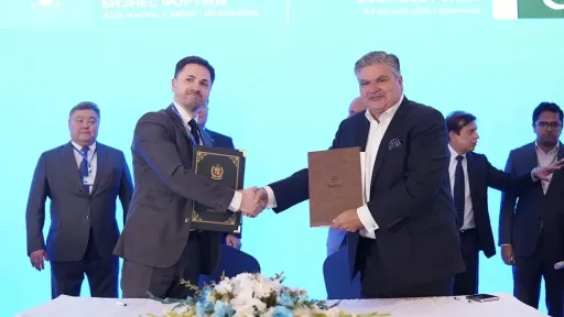 Казахстан построит первую нейросеть Пакистана