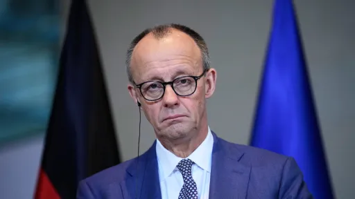 صدراعظم آلمان: آماده افزایش فشار بر تهران هستیم