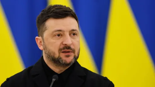 Zelenskiy: Ukrainada 55 000 ğäskäri suğış qırında hälaq buldı