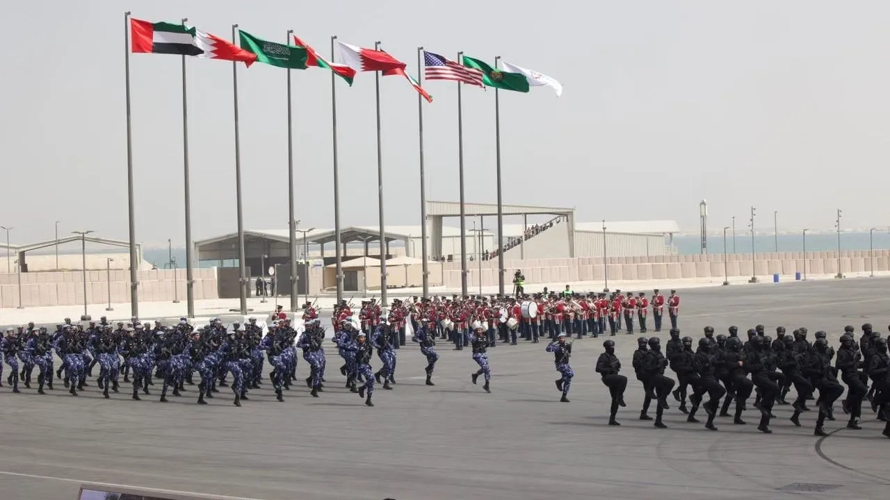 Estados do Golfo e os EUA terminam exercício regional de segurança de 11 dias no Catar