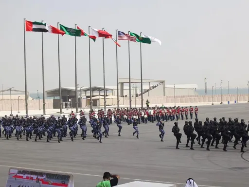 Estados do Golfo e os EUA terminam exercício regional de segurança de 11 dias no Catar