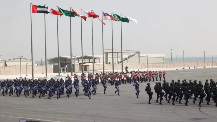 Estados do Golfo e os EUA terminam exercício regional de segurança de 11 dias no Catar