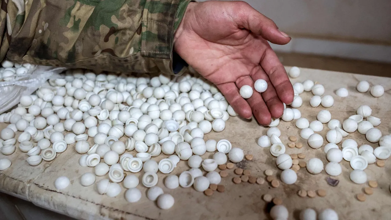 سوریه محموله ۲ میلیون قرص کپتاگون در مسیر قاچاق به اردن را توقیف کرد