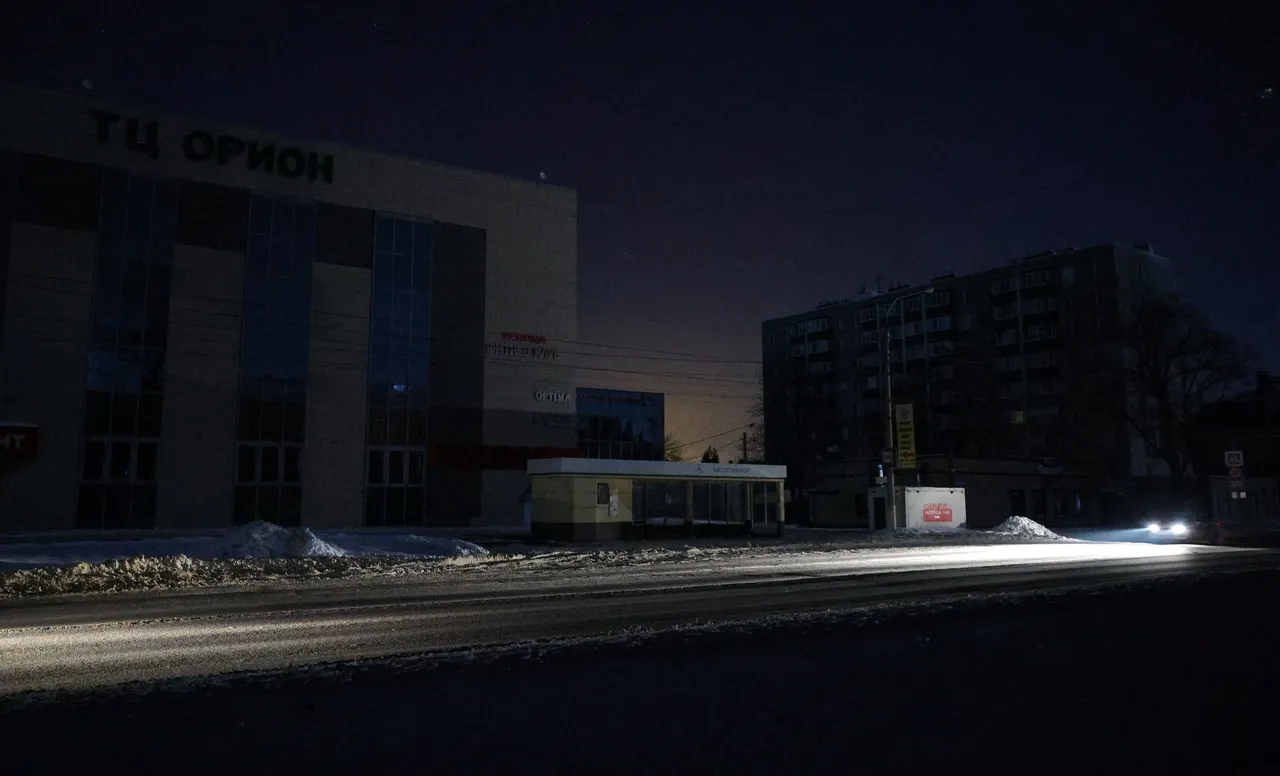 Ukrainian drones batter Russia's border regions overnight, knocking out power