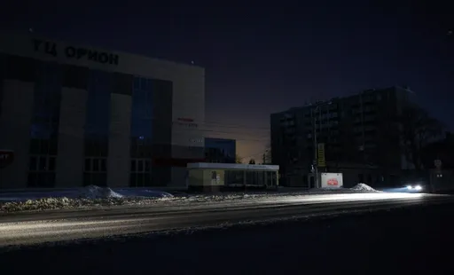 Ukrainian drones batter Russia's border regions overnight, knocking out power