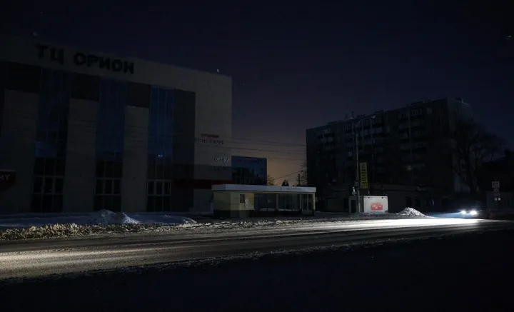 Ukrainian drones batter Russia's border regions overnight, knocking out power