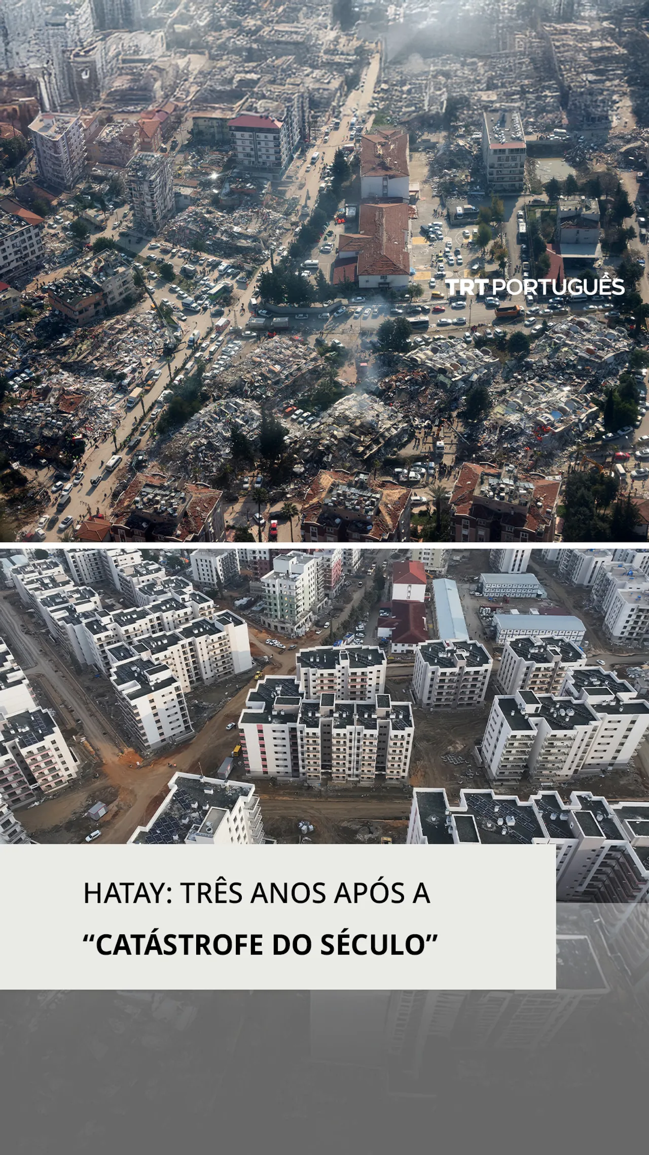 Três anos após a “catástrofe do século”, Hatay reergue-se