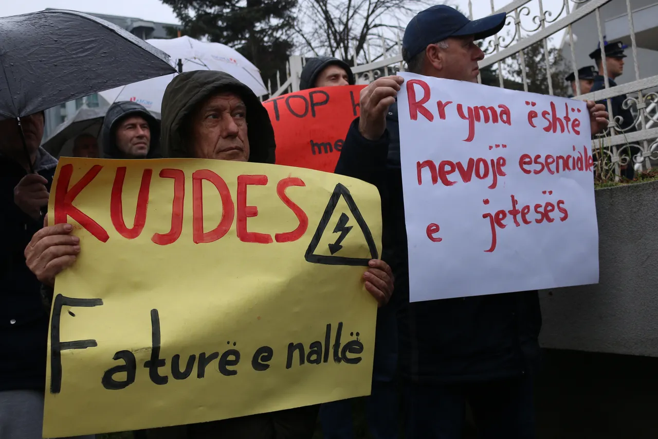 Qytetarët e Prishtinës kundërshtojnë rritjen e tarifave të energjisë elektrike