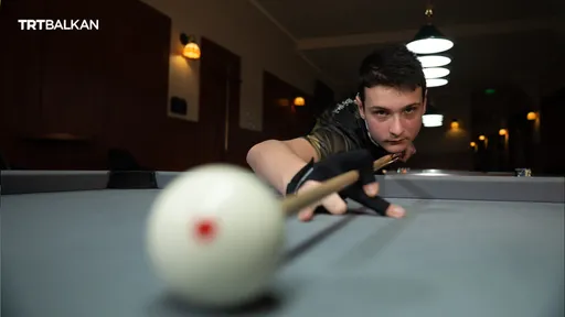 Андреј Ѓурчиновски: Најмлад државен првак во македонскиот билијард