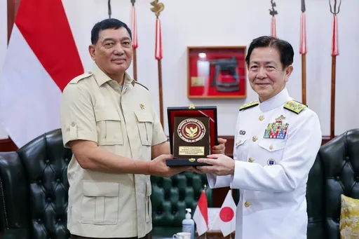 Jepang perkuat kerja sama pertahanan dan keamanan dengan Indonesia