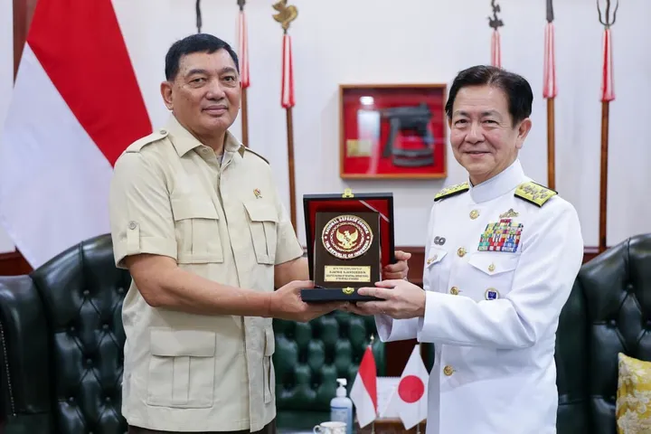 Jepang perkuat kerja sama pertahanan dan keamanan dengan Indonesia
