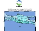Gempa M6,4 di lepas pantai Pacitan, guncangan terasa hingga Jombang