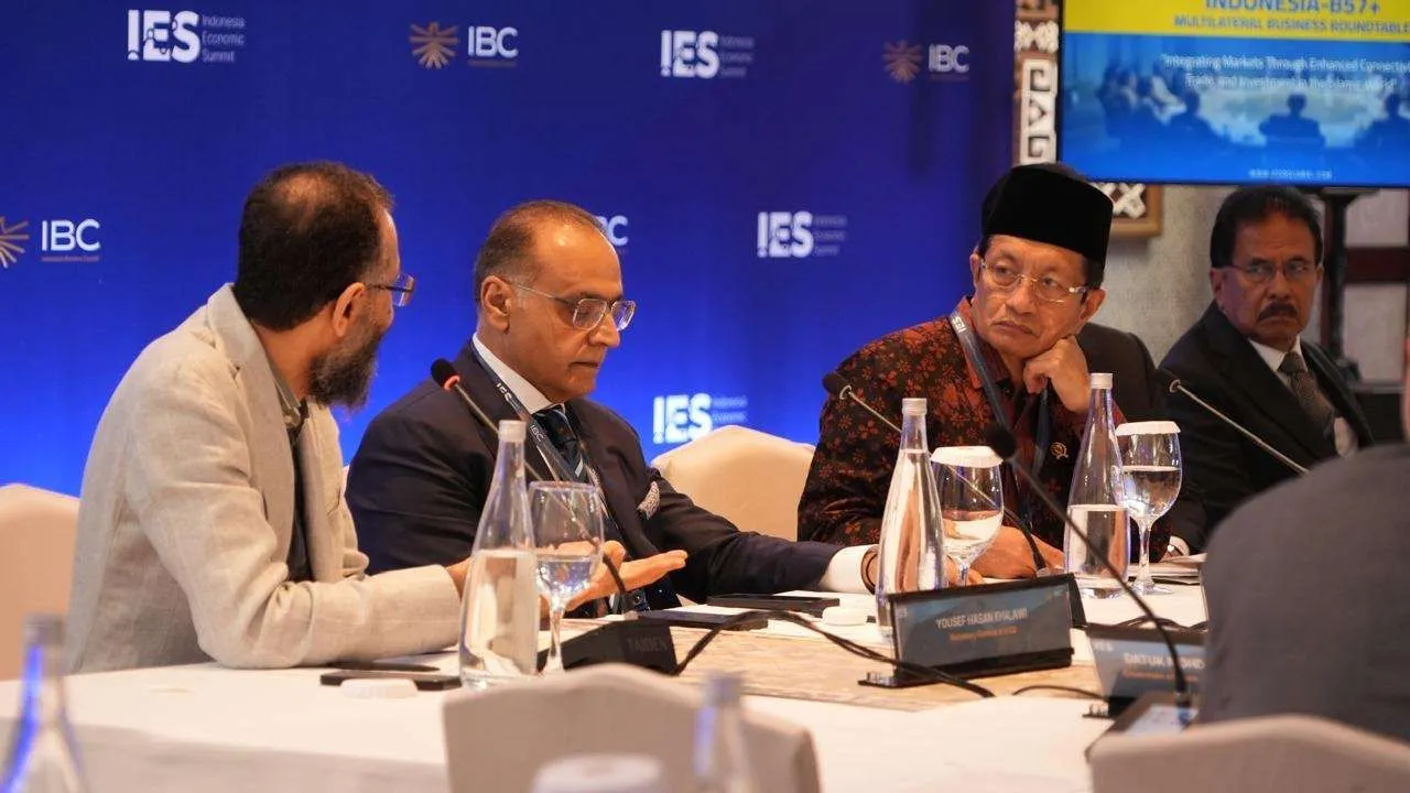 Indonesia dorong integrasi pasar ekonomi syariah global di forum internasional