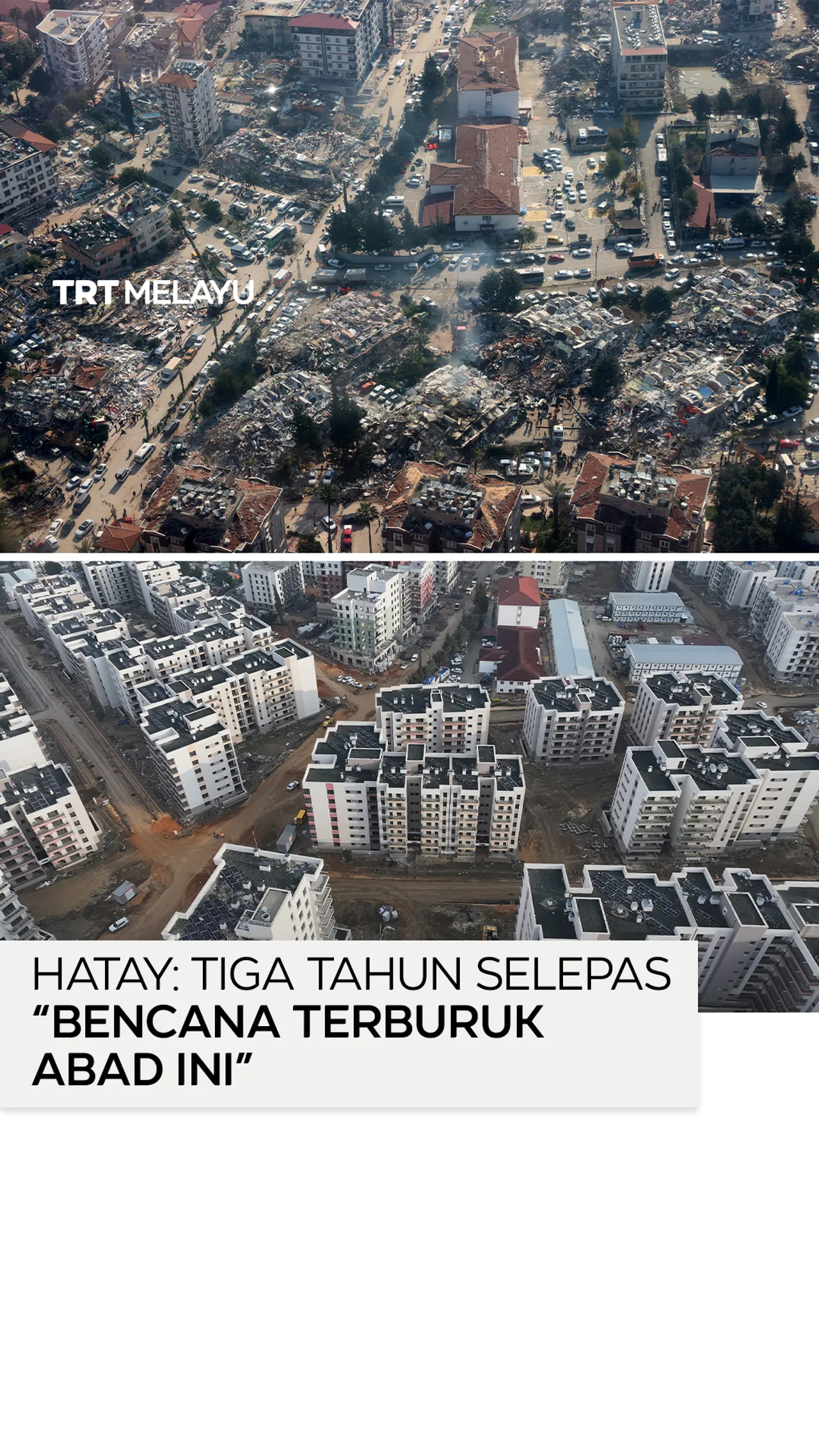 Hatay: Tiga tahun selepas “bencana terburuk abad ini”