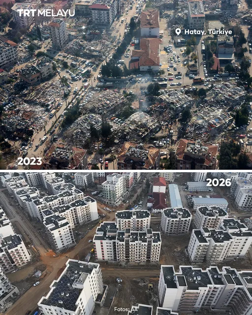 “Hatay bangkit semula dari abu seperti burung phoenix.”