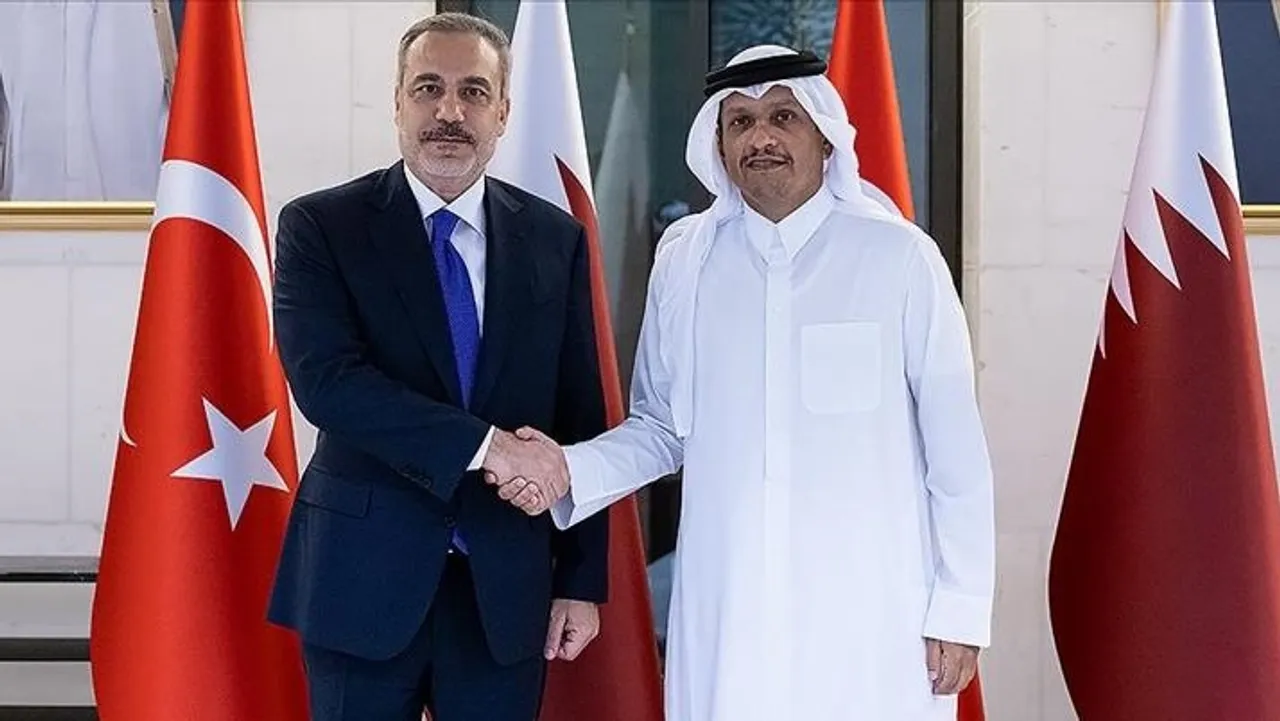 Ministrat e Jashtëm të Türkiye-së dhe Katarit diskutojnë çështjet rajonale