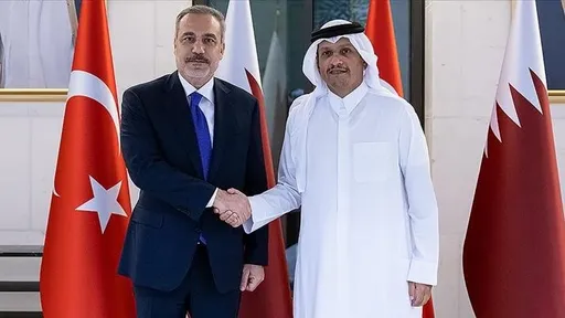 Ministrat e Jashtëm të Türkiye-së dhe Katarit diskutojnë çështjet rajonale
