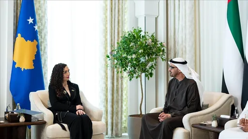 Osmani: Kosova është e bekuar me mbështetjen e Presidentit Mohamed bin Zayed dhe Emirateve