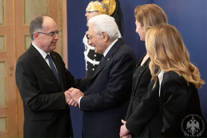 Begaj në Itali për ceremoninë e hapjes së Lojërave Olimpike Dimërore