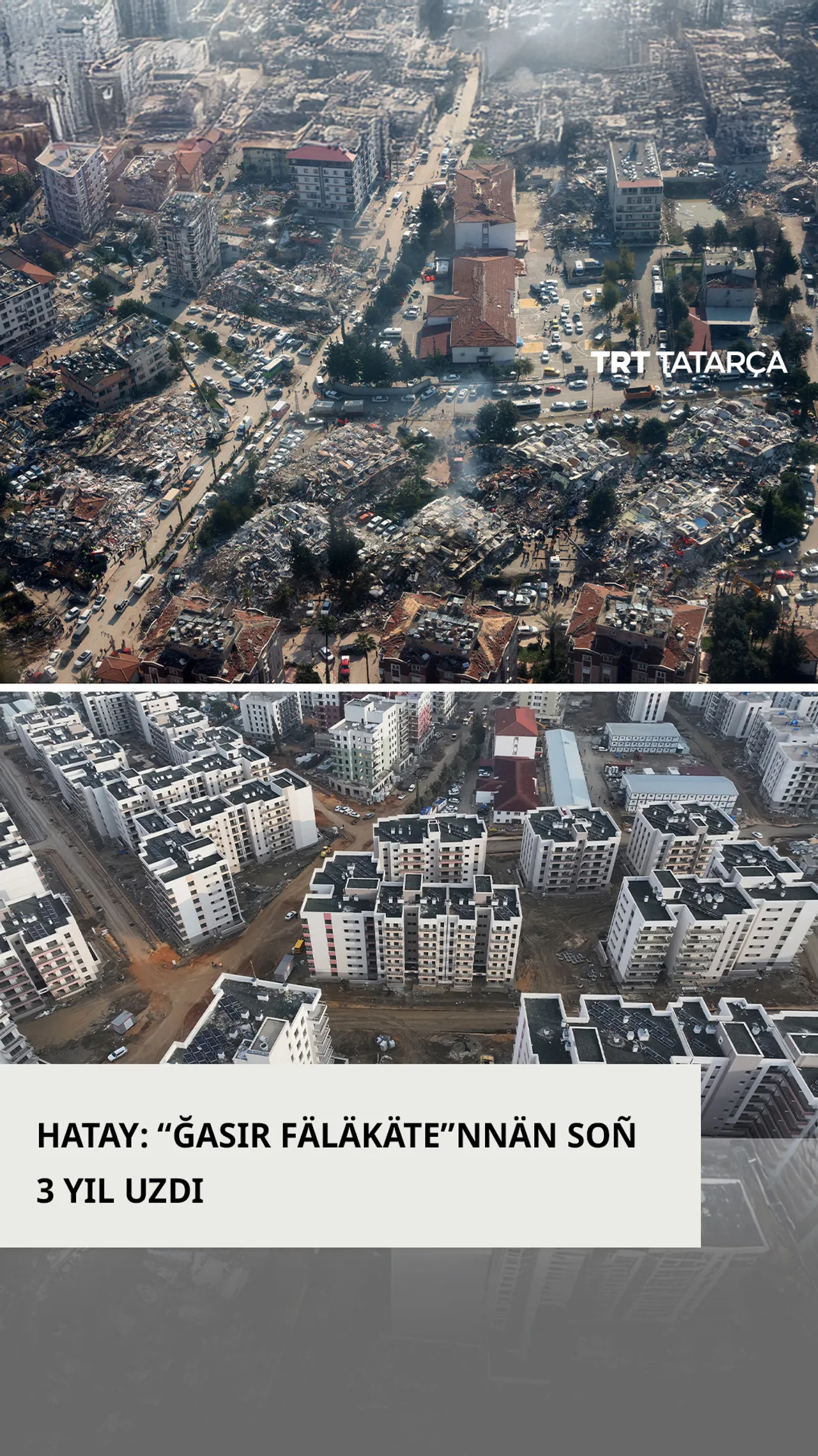 “Ğasır fäläkäte”nnän soñ 3 yıl uzdı