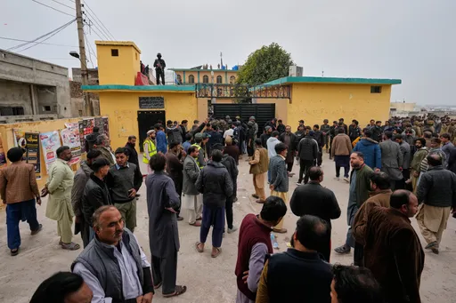 Pakistan blames India for deadly mosque bombing in Islamabad