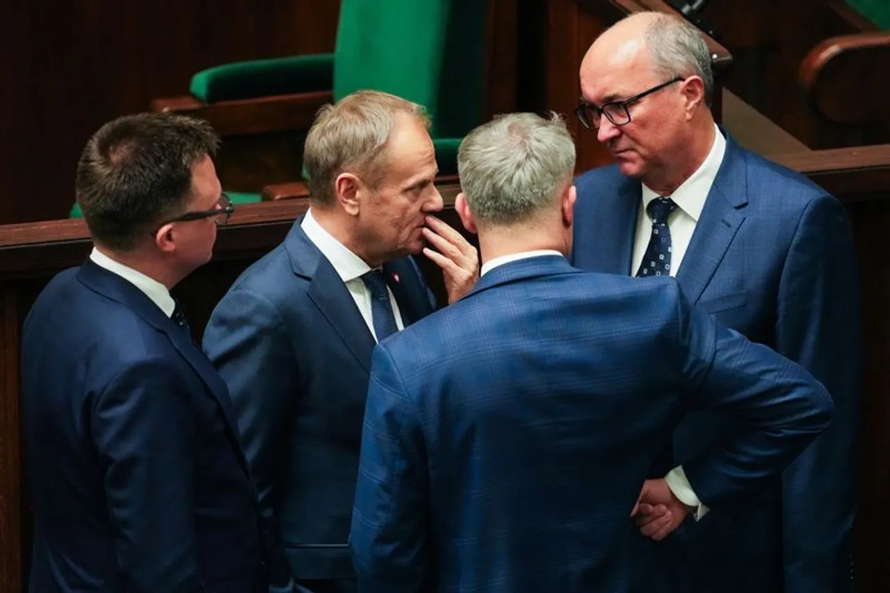 Czarzasty odmawia poparcia dla Trumpa w sprawie Pokojowej Nagrody Nobla