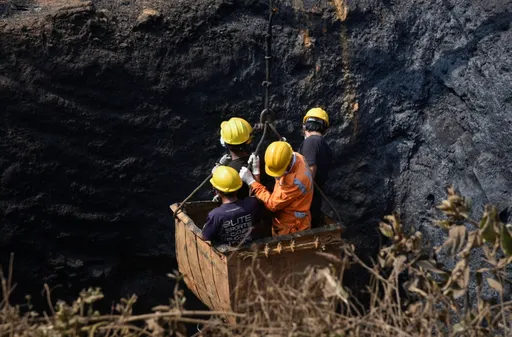 Hindstandağı kümer şaxtasında ülüçelär sanı artqan