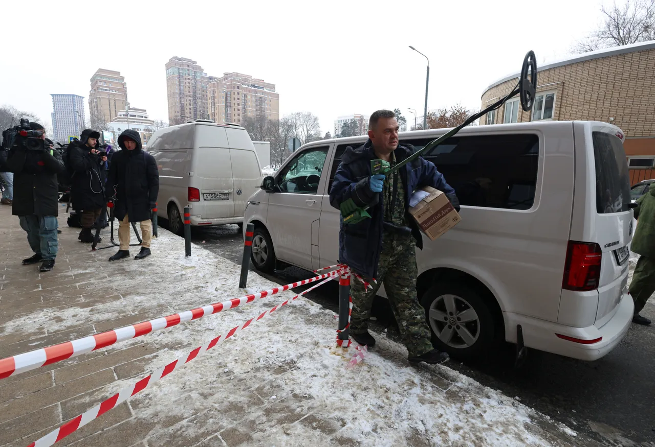 Russia detains suspect in shooting of top military intelligence officer in Moscow