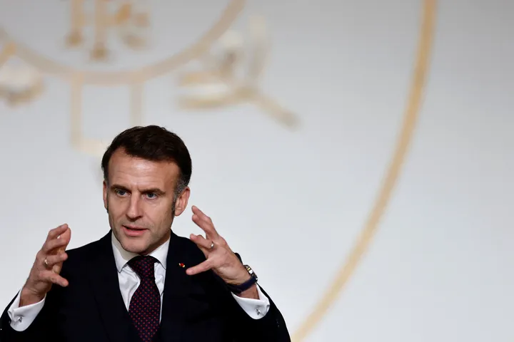 Macron urges Europe to use 'Greenland moment' to push reforms, brace for more clashes with US