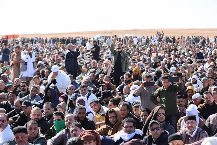 Hiljade Libijaca na ispraćaju Gadafijevog sina, ubijenog iz vatrenog oružja