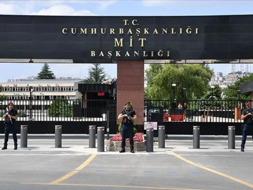 سازمان اطلاعات ملی ترکیه ۲ جاسوس موساد را دستگیر کرد