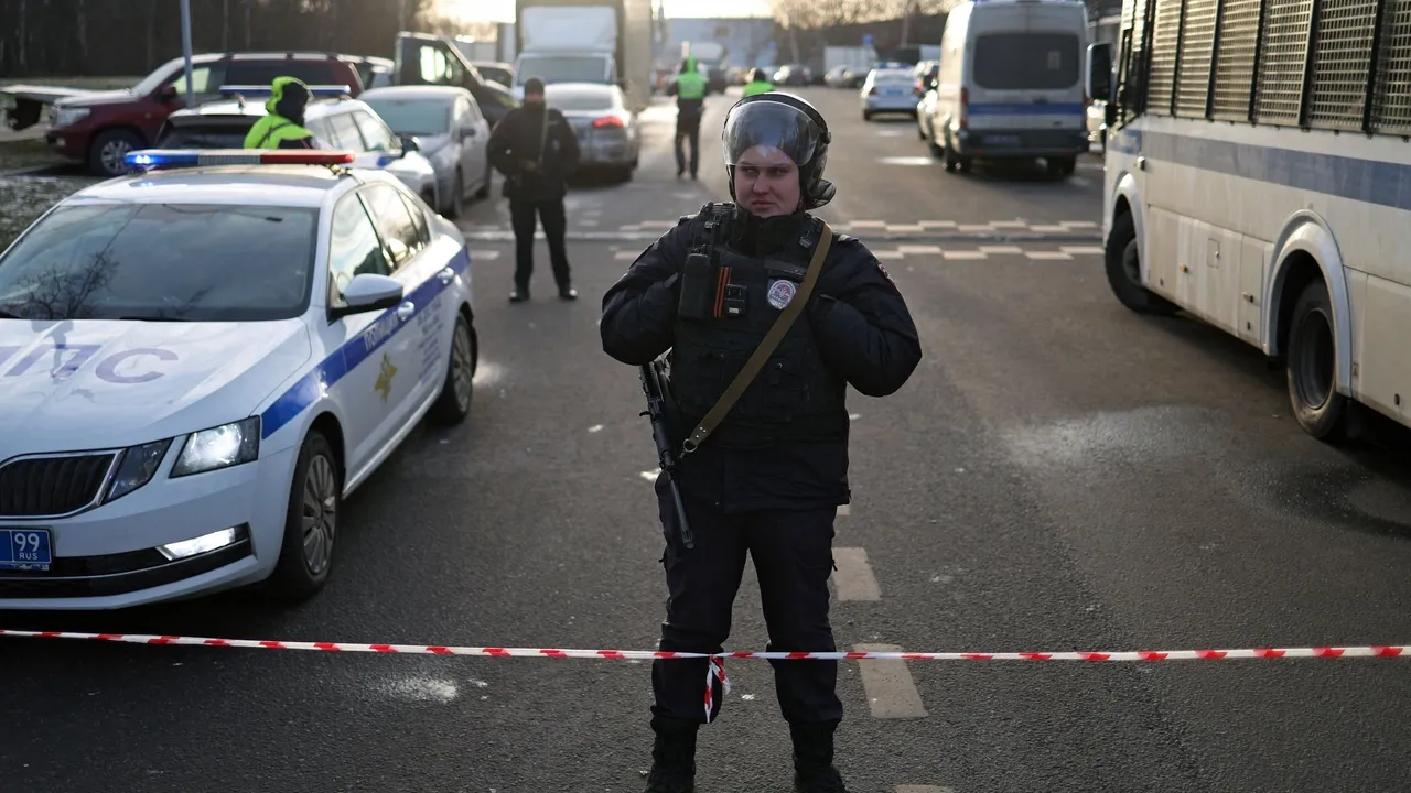 Мәскеуде жоғары лауазымды генералға шабуыл жасалды