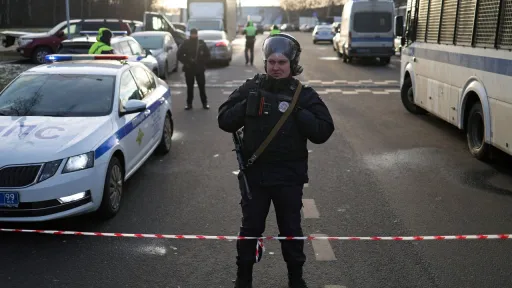 Мәскеуде жоғары лауазымды генералға шабуыл жасалды