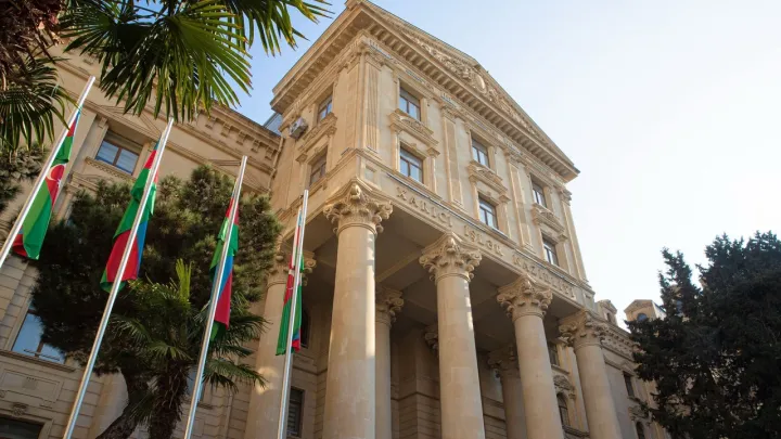 Азербайджан вручил ноту протеста российскому послу