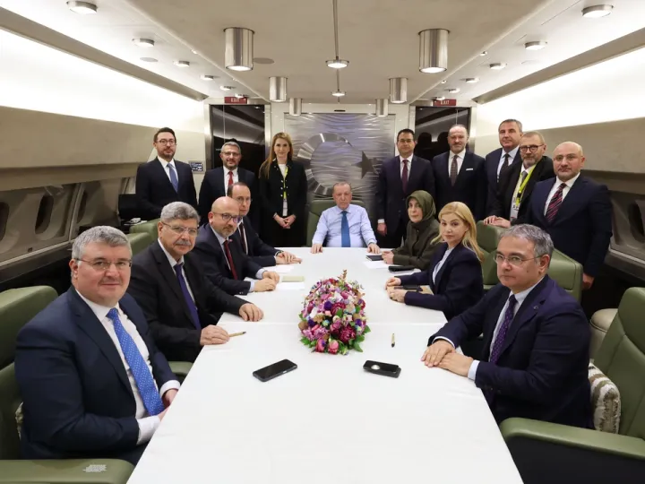 Erdogan defende diplomacia e destaca esforços da Türkiye para evitar uma possível guerra EUA-Irão