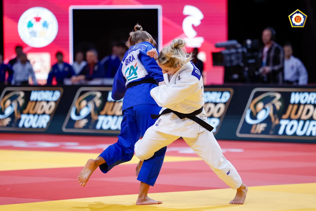 Xhudistja Krasniqi i siguron Kosovës medalje të artë në Paris