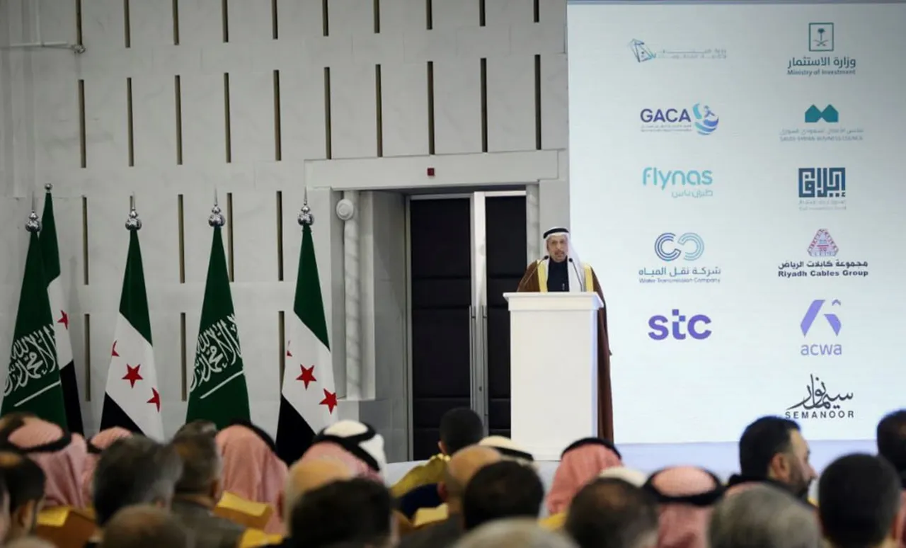 Syria and Saudi Arabia seal mega agreements in Damascus