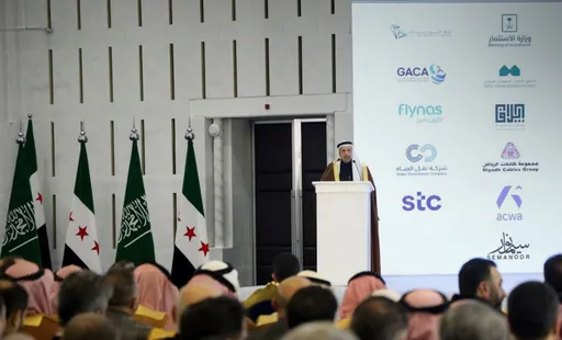 Syria and Saudi Arabia seal mega agreements in Damascus