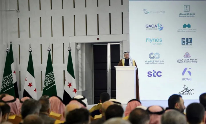 Syria and Saudi Arabia seal mega agreements in Damascus