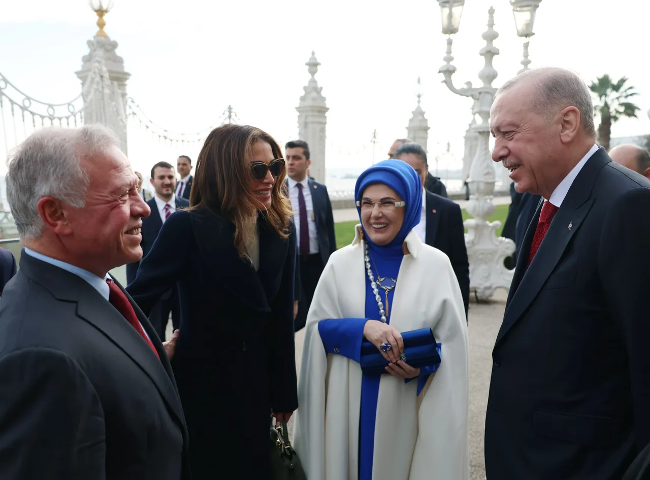 Turkish first lady and Jordan’s queen reaffirm bonds in Istanbul