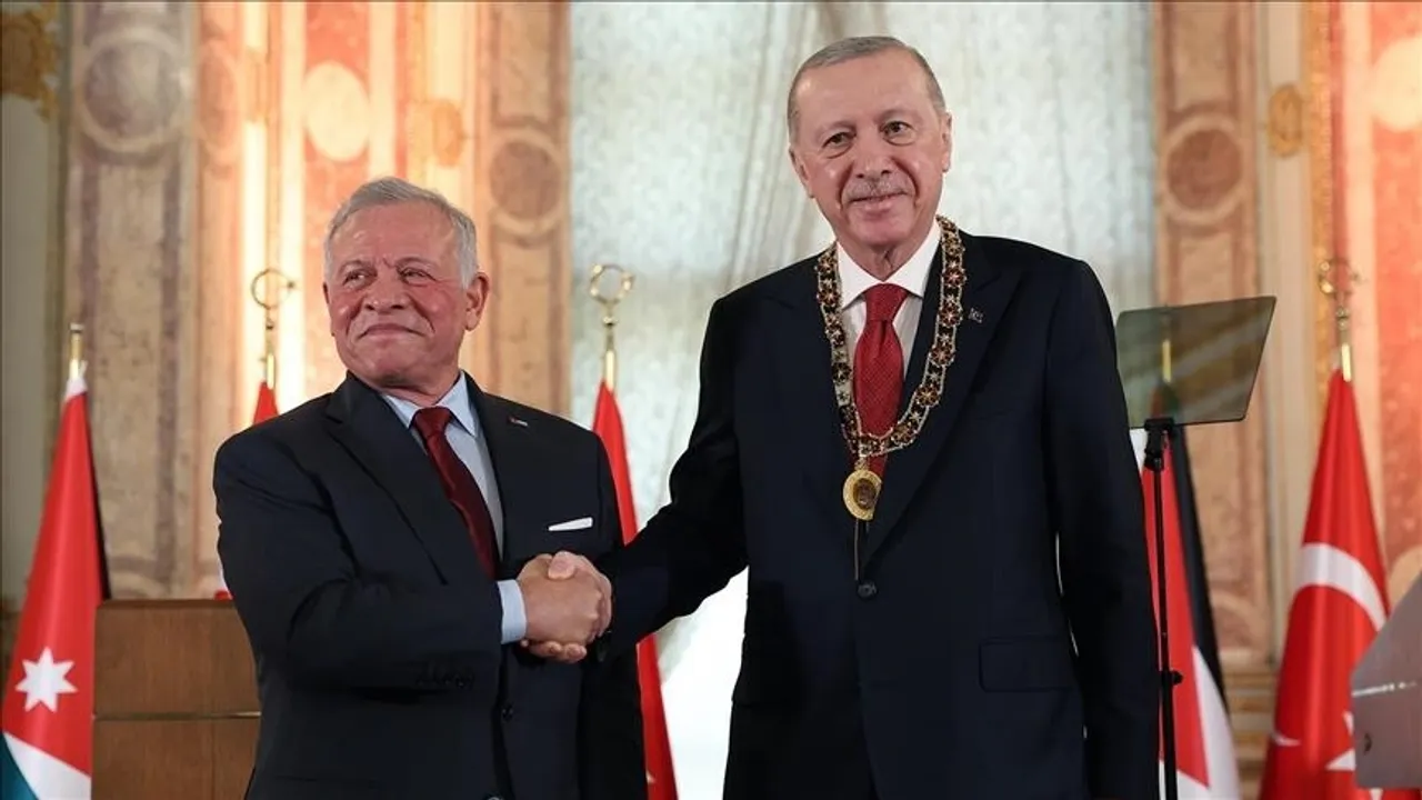 Ердоган: Донесени важни одлуки со кралот Абдулах за зајакнување на врските на Туркије и Јордан