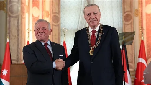 Ердоган: Донесени важни одлуки со кралот Абдулах за зајакнување на врските на Туркије и Јордан