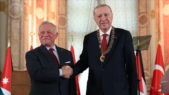 Ердоган: Донесени важни одлуки со кралот Абдулах за зајакнување на врските на Туркије и Јордан